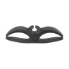 Держатель для кабеля OfficePro CM001B, клейкое основание, black (CM001B)