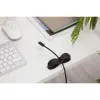 Держатель для кабеля OfficePro CM001B, клейкое основание, black (CM001B)