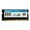 Модуль памяти для ноутбука SoDIMM DDR4 8GB 2666 MHz Wibrand (WI2666DDR4S/8GB) - изображение 1