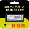Модуль памяти для ноутбука SoDIMM DDR3 8GB 1600 MHz Prologix (PRO8GB1600D3S) - изображение 4