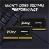 Модуль пам'яті для ноутбука SoDIMM DDR5 16GB 5600 MHz Impact Kingston Fury (ex.HyperX) (KF556S40IB-16) - изображение 6