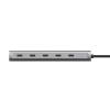 Концентратор Trust USB-C to 5xUSB-C aluminium 0.1m grey (25136_TRUST) - изображение 8