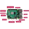 Микро ПК Raspberry Pi 4, Model B, 8GB (RPI4-MODBP-8GB)