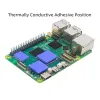 Радиатор охлаждения для Микро ПК Raspberry Pi с вентилятором для Raspberry Pi 5 (RA800)
