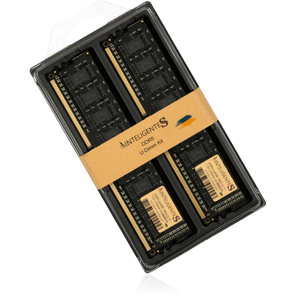 Модуль пам'яті DDR3 8 ГБ (2x4 ГБ) 1600 МГц INTELIGENTES (IU3BBB2/8)