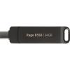 USB флеш накопичувач Patriot 64GB Rage R550 Matte Black USB/Type-C 3.2 (PE64GR550DSAD) - изображение 1