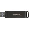USB флеш накопичувач Patriot 64GB Rage R550 Matte Black USB/Type-C 3.2 (PE64GR550DSAD) - изображение 2