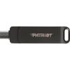 USB флеш накопичувач Patriot 64GB Rage R550 Matte Black USB/Type-C 3.2 (PE64GR550DSAD) - изображение 4