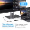 Концентратор ColorWay USB-C 3-in-1 USB 3.0 + HDMI 4K + USB-C PD100W (CW-HUB08) - изображение 8