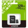 Карта памяти Kingston 128GB microSDXC class 10 UHS-I U3 V30 A1 Canvas Select Plus (SDCS3/128GB) - изображение 3
