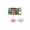 Радиатор охлаждения для Микро ПК KUONGSHUN Комплект для Raspberry Pi 5, 5 шт. (RA805)