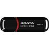 USB флеш накопитель ADATA 64GB UV150 Black USB 3.0 (AUV150-64G-RBK) - изображение 1