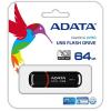 USB флеш накопитель ADATA 64GB UV150 Black USB 3.0 (AUV150-64G-RBK) - изображение 4