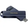USB флеш накопичувач SanDisk 128GB Phone Drive for iPhone Metallic Sky Lightning/Type-C U (SDIXD0N-128G-GN6NE)