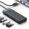 Концентратор Ugreen USB 3.0 to 4xUSB 3.2 Gen1 CM653 black (15548)