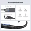 Концентратор Ugreen USB 3.0 to 4xUSB 3.2 Gen1 CM653 black (15548)