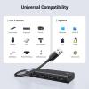 Концентратор Ugreen USB 3.0 to 4xUSB 3.2 Gen1 CM653 black (15548) - изображение 8