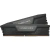 Модуль пам'яті для комп'ютера DDR5 32GB (2x16GB) 6800 MHz Vengeance Black Corsair (CMK32GX5M2B6800C40)