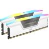 Модуль пам'яті для комп'ютера DDR5 32GB (2x16GB) 6400 MHz Vengeance RGB White Corsair (CMK32GX5M2B6400Z36W) - изображение 2