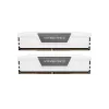 Модуль пам'яті для комп'ютера DDR5 32GB (2x16GB) 6400 MHz Vengeance RGB White Corsair (CMK32GX5M2B6400Z36W)