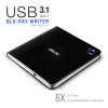 Оптический привод Blu-Ray ASUS SBW-06D5H-U/BLK/G/AS (90DD02G0-M29000)
