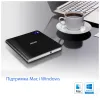 Оптический привод Blu-Ray ASUS SBW-06D5H-U/BLK/G/AS (90DD02G0-M29000)