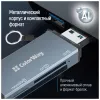Считыватель флеш-карт ColorWay USB 2.0/USB-C to CF/SD/MicroSD (CW-CR-01)