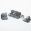 Считыватель флеш-карт Gembird FD2-SD-1