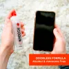 Спрей для очистки Whoosh! Screen Shine DUO 100+8ml, microfiber 14x14cm (1FG108ENFR)