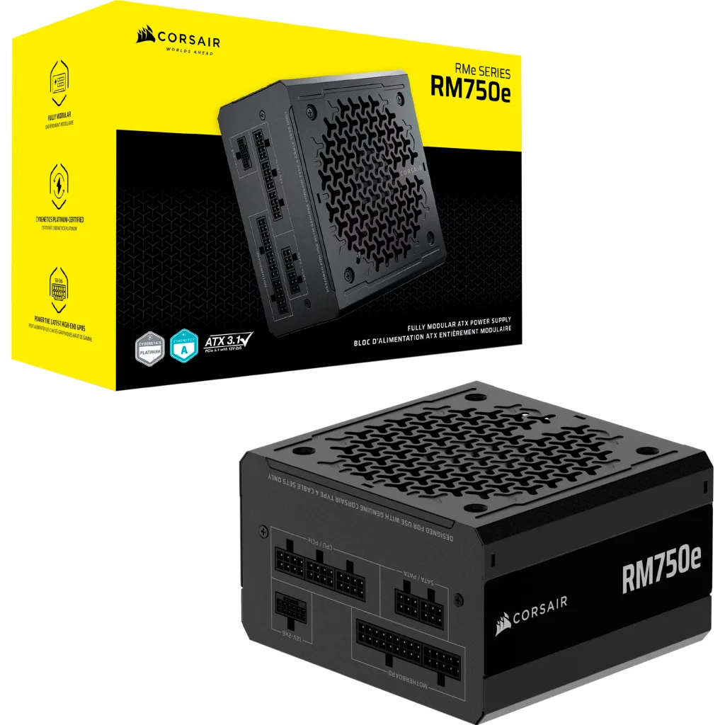 Блок питания Corsair 750W RM750e (CP-9020295-EU) купить в Николаеве и ...