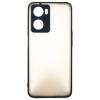 Чохол до мобільного телефона Dengos Matte OPPO A57s (black) (DG-TPU-MATT-117) - изображение 1