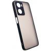 Чохол до мобільного телефона Dengos Matte OPPO A57s (black) (DG-TPU-MATT-117) - изображение 2