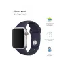 Ремінець до смарт-годинника Armorstandart Sport Band (3 Straps) для Apple Watch 42 (Series 10)/41/40/38 Elderberry (ARM65080)
