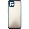 Чохол до мобільного телефона Dengos Matte Samsung Galaxy A03 (blue) (DG-TPU-MATT-94) - изображение 1