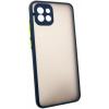 Чохол до мобільного телефона Dengos Matte Samsung Galaxy A03 (blue) (DG-TPU-MATT-94) - изображение 2
