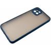 Чохол до мобільного телефона Dengos Matte Samsung Galaxy A03 (blue) (DG-TPU-MATT-94) - изображение 3