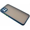 Чохол до мобільного телефона Dengos Matte Samsung Galaxy A03 (blue) (DG-TPU-MATT-94) - изображение 4