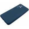 Чохол до мобільного телефона Dengos Carbon Samsung Galaxy M22 blue (DG-TPU-CRBN-131) - изображение 2