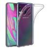 Чохол до мобільного телефона Laudtec для SAMSUNG Galaxy A40 Clear tpu (Transperent) (LC-A40C) - изображение 1