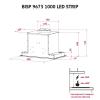Витяжка кухонна Perfelli BISP 9673 BL 1000 LED Strip
