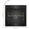 Духова шафа Beko BBIE17300B