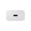 Зарядное устройство Samsung 25W Power Adapter (w/o cable) White (EP-T2510NWEGEU)
