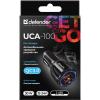 Зарядний пристрій Defender 2xUSB 30W (2xUSB-A) QC3.0 3А UCA-100 (83833) - изображение 5