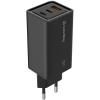Зарядное устройство ColorWay GaN3 Pro Power Delivery (USB-A + 2 USB TYPE-C) (65W) (CW-CHS039PD-BK) - изображение 2