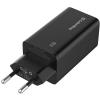 Зарядное устройство ColorWay GaN3 Pro Power Delivery (USB-A + 2 USB TYPE-C) (65W) (CW-CHS039PD-BK) - изображение 4