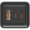 Зарядное устройство ColorWay GaN3 Pro Power Delivery (USB-A + 2 USB TYPE-C) (65W) (CW-CHS039PD-BK) - изображение 8