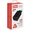 Зарядное устройство ColorWay GaN3 Pro Power Delivery (USB-A + 2 USB TYPE-C) (65W) (CW-CHS039PD-BK) - изображение 9