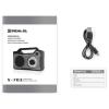 Портативный радиоприемник REAL-EL X-703 - изображение 9