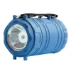 Фонарь Quantum Nice blue 1WLED + 3WCOB 3xAА (QM-FL3041)