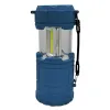 Фонарь Quantum Nice blue 1WLED + 3WCOB 3xAА (QM-FL3041)